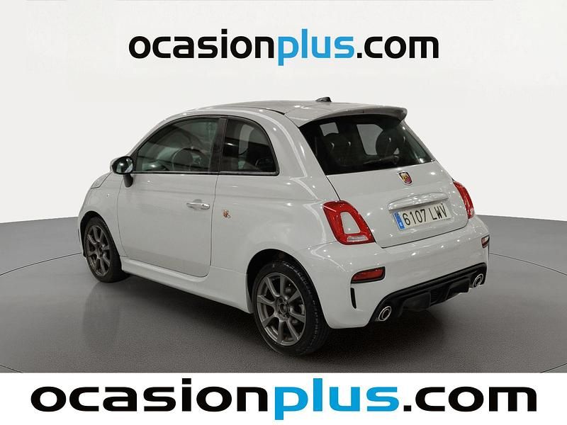 Usado Abarth 595 145 CV (106 kW) 2022 Gris Utilitario