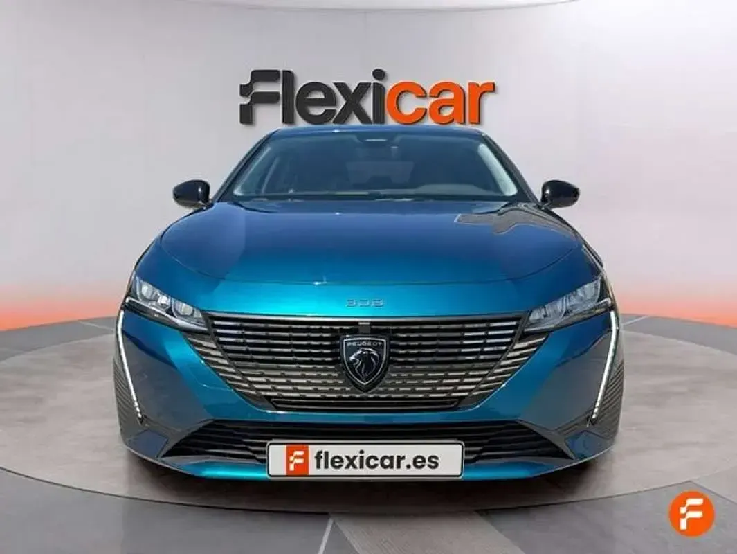 Occasion Peugeot 308 Allure 131 ch (96 kW) 2024 Bleue Citadine