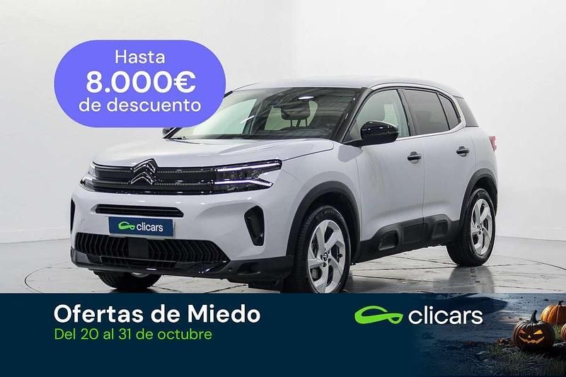 Blanco Usado 2024 Citroën C5 Aircross SUV | 21.390 € (Super precio) - Imagen 1/4