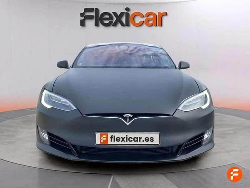 Usado Tesla Model S 386 kW (525 CV) 2018 Negro Utilitario