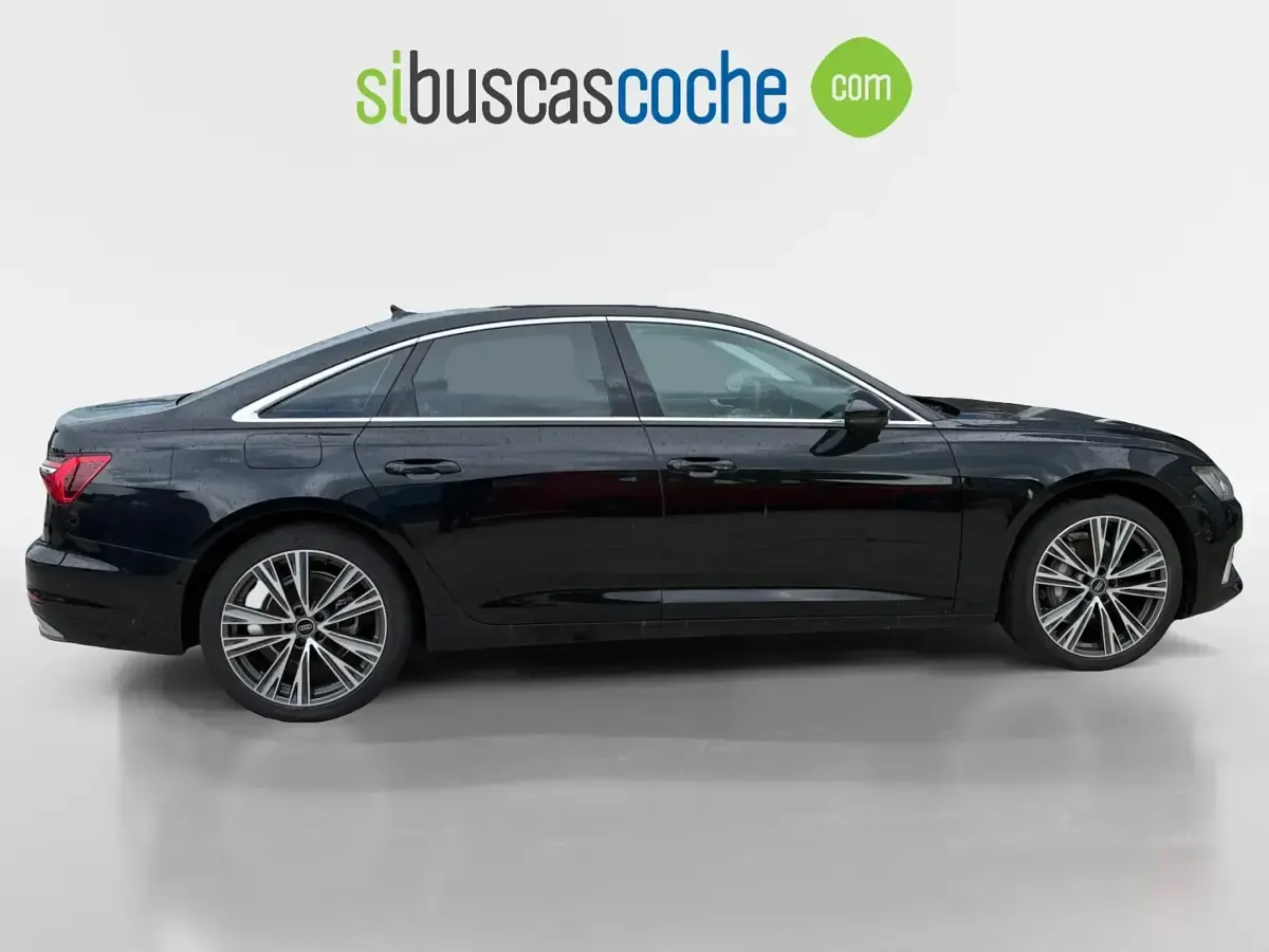 Usado Audi A6 Advanced Plus 204 CV (150 kW) 2024 Negro Berlina