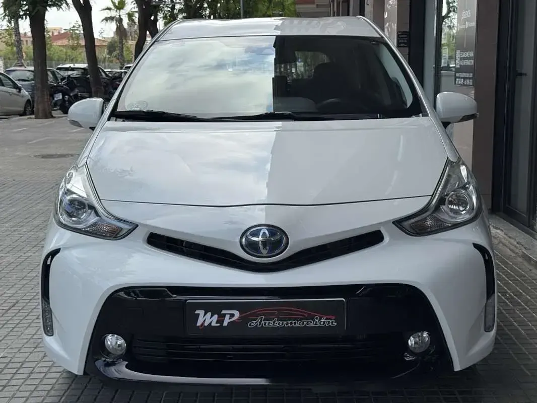 Usado Toyota Prius+ Advance 136 CV (100 kW) 2018 Blanco Monovolumen