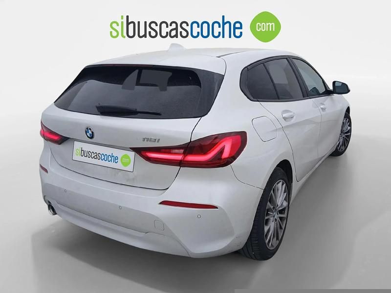 Usado BMW 118 140 CV (102 kW) 2020 Blanco Utilitario