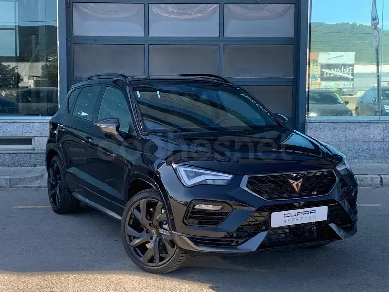 Nuevo Cupra Ateca VZ 300 CV (220 kW) 2026 Negro SUV