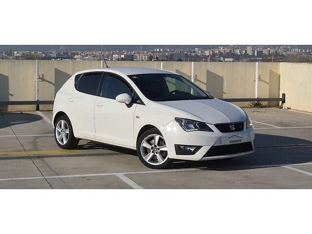 Usado Seat Ibiza FR 110 CV (80 kW) 2016 Blanco Utilitario
