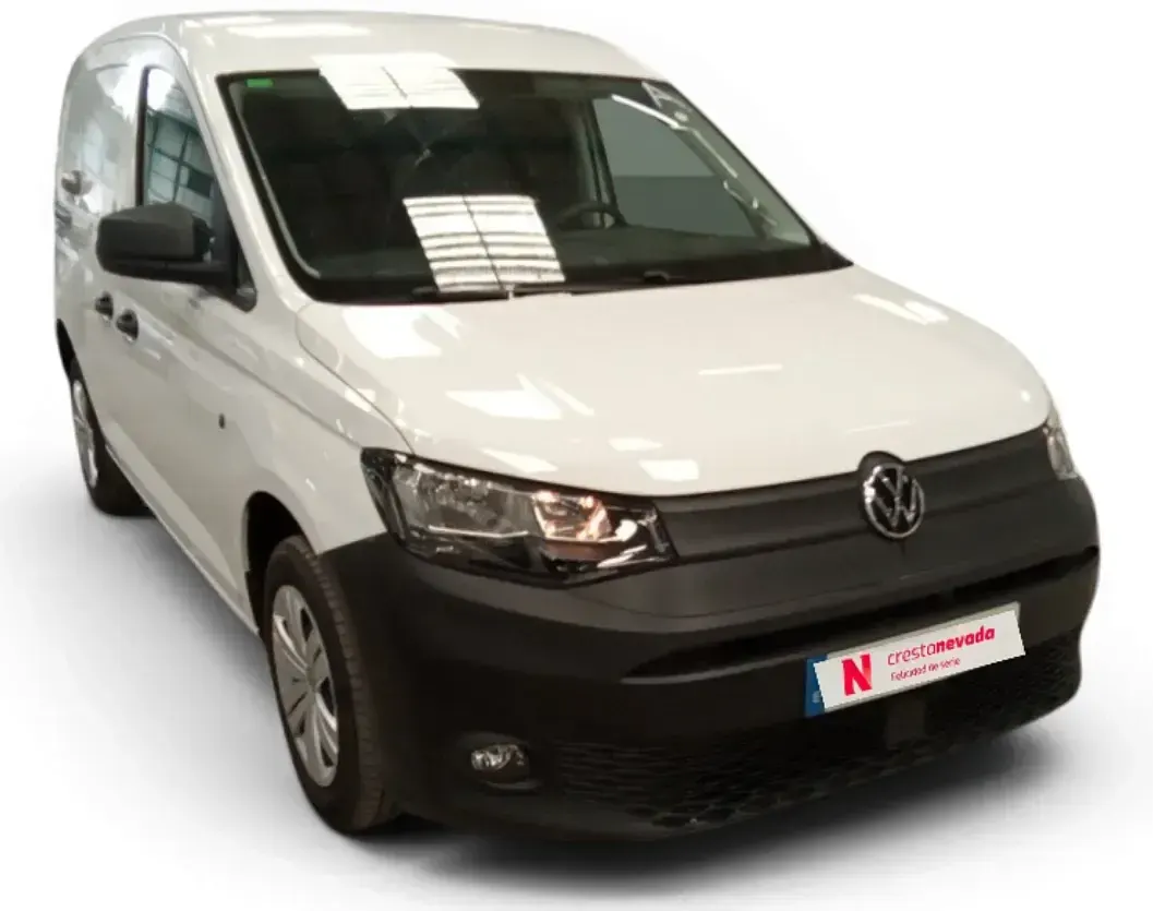 Usado VW Caddy 122 CV (89 kW) 2022 Blanco Monovolumen