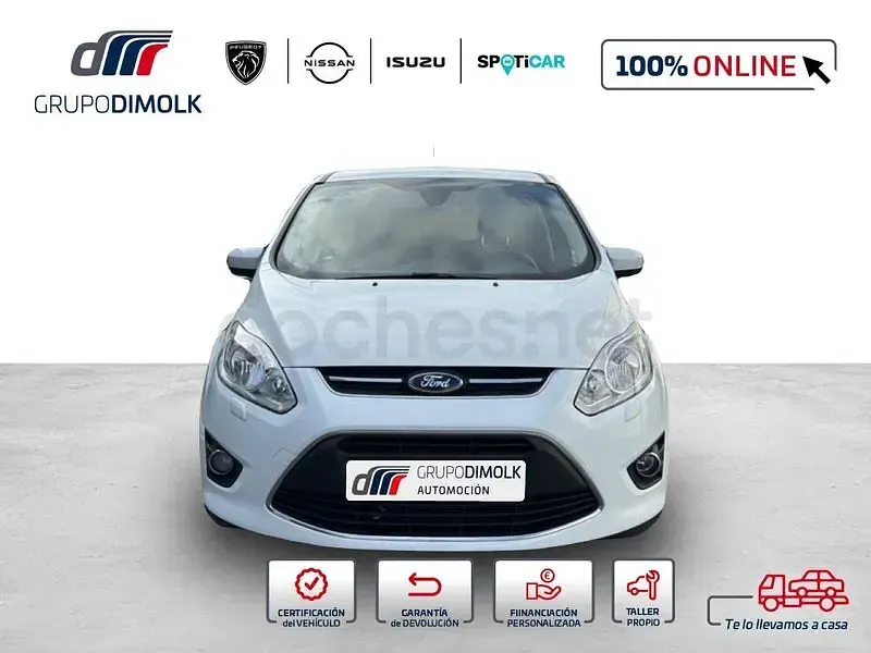 Usado Ford C-MAX Titanium 125 CV (91 kW) 2013 Blanco Monovolumen