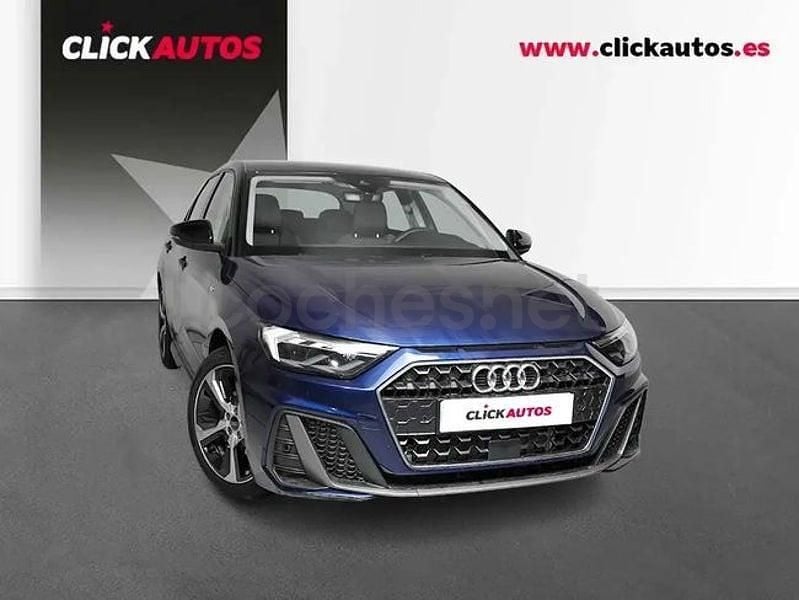 Usado Audi A1 Sportback S-Line 116 CV (85 kW) 2025 Azul Utilitario