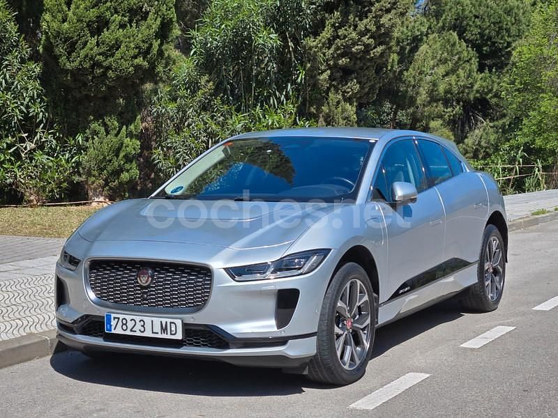 Eléctrico Usado 2021 Jaguar I-Pace SUV | 29.950 € (Super precio) - Imagen 1/4