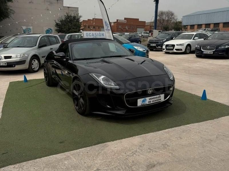 Usado Jaguar F-Type 340 CV (250 kW) 2015 Negro Descapotable