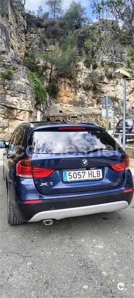 Usado BMW X1 143 CV (105 kW) 2012 Azul SUV