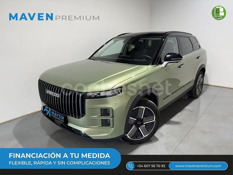 Verde Usado 2024 Jaecoo 7 SUV | 30.500 € (Un poco caro) - Imagen 1/4