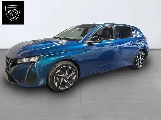 Usado Peugeot 308 Allure 130 CV (95 kW) 2024 Azul Berlina