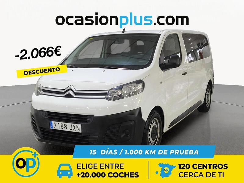 Usado Citroën Jumpy Comfort 115 CV (84 kW) 2017 Blanco Monovolumen