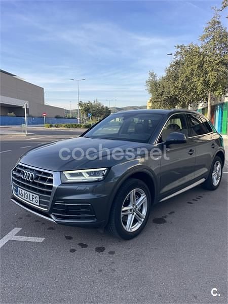 Usado Audi Q5 S-Line 190 CV (139 kW) 2017 Gris / plata SUV