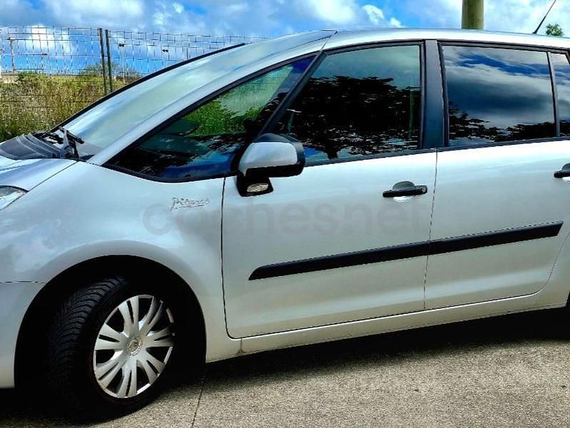Usado Citroën Grand C4 Picasso 120 CV (88 kW) 2011 Gris / plata Monovolumen