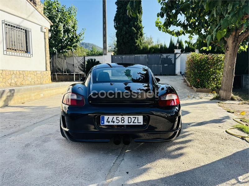 Usado Porsche Cayman 295 CV (216 kW) 2006 Negro Coupe