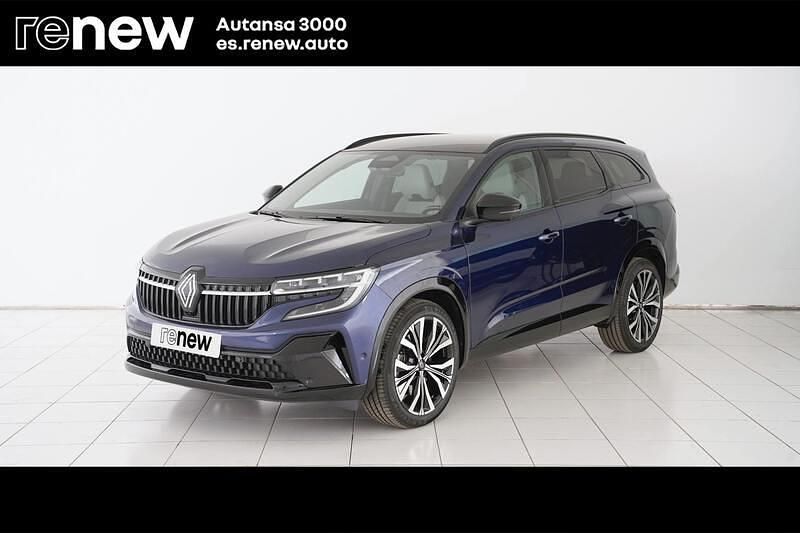 Usado Renault Espace Iconic 200 CV (147 kW) 2023 Azul Familiar
