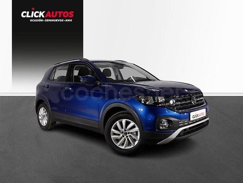 Usado VW T-Cross Advance 95 CV (69 kW) 2023 Azul SUV