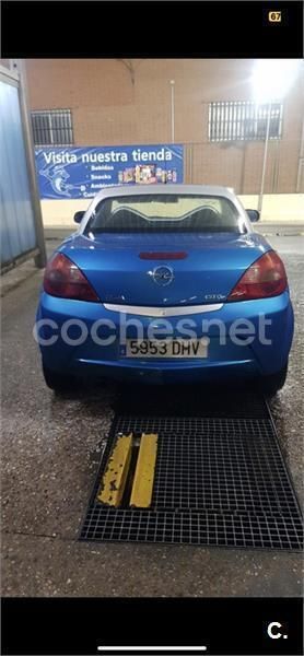 Azul Usado 2005 Opel Tigra Enjoy Descapotable | 3900 € (Precio justo) - Imagen 1/4
