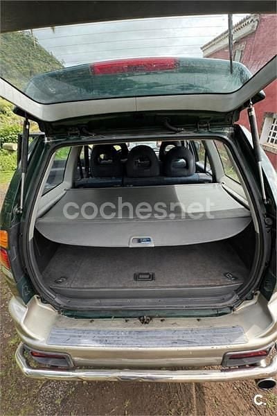 Usado Mitsubishi Montero Sport 99 CV (72 kW) 2001 Verde SUV