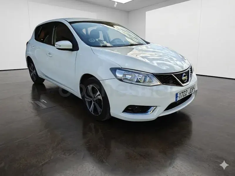 Usado Nissan Pulsar N-Connecta 110 CV (80 kW) 2015 Blanco Utilitario