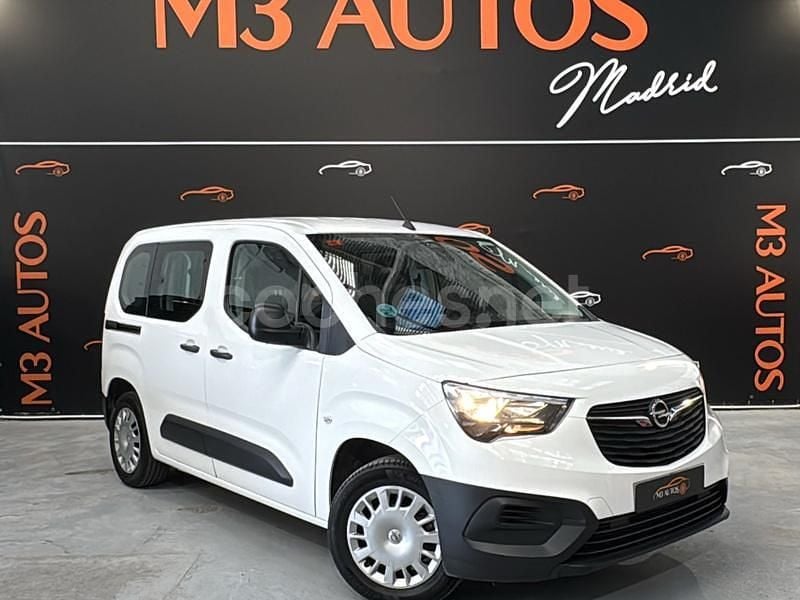 Blanco Usado 2021 Opel Combo Life Edition Monovolumen | 15.900 € (Buen precio) - Imagen 1/4
