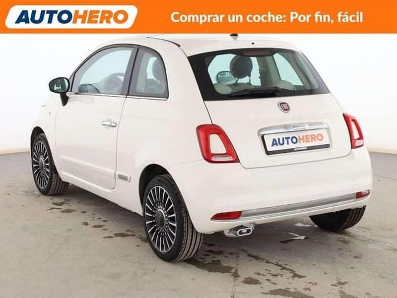 Usado Fiat 500 Lounge 69 HP (50 kW) 2015 Bege Citadino