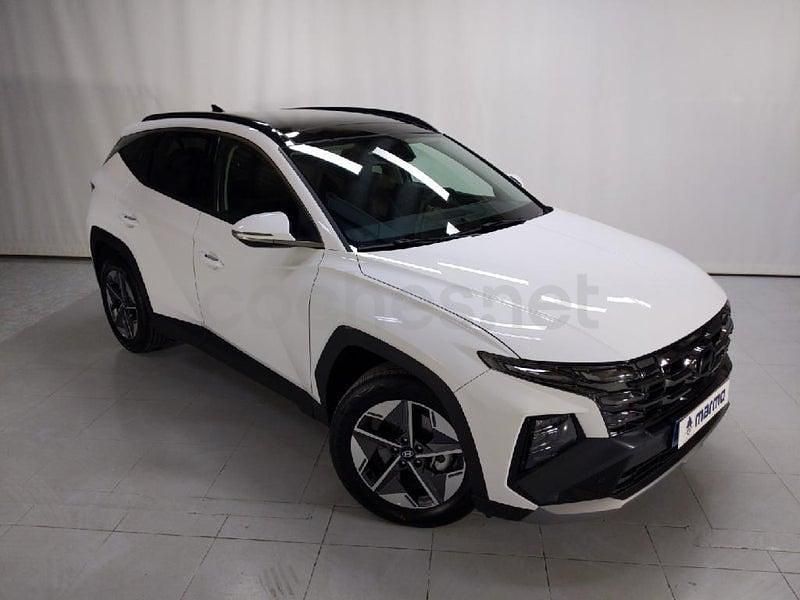 Nuevo Hyundai Tucson 160 CV (117 kW) 2025 Blanco SUV