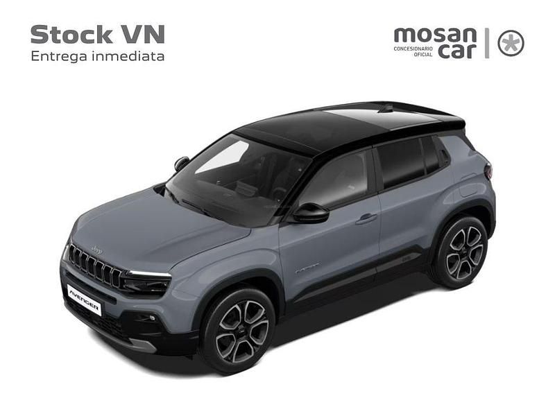Nuevo Jeep Avenger Summit 110 CV (80 kW) 2025 Sun + techo negro SUV
