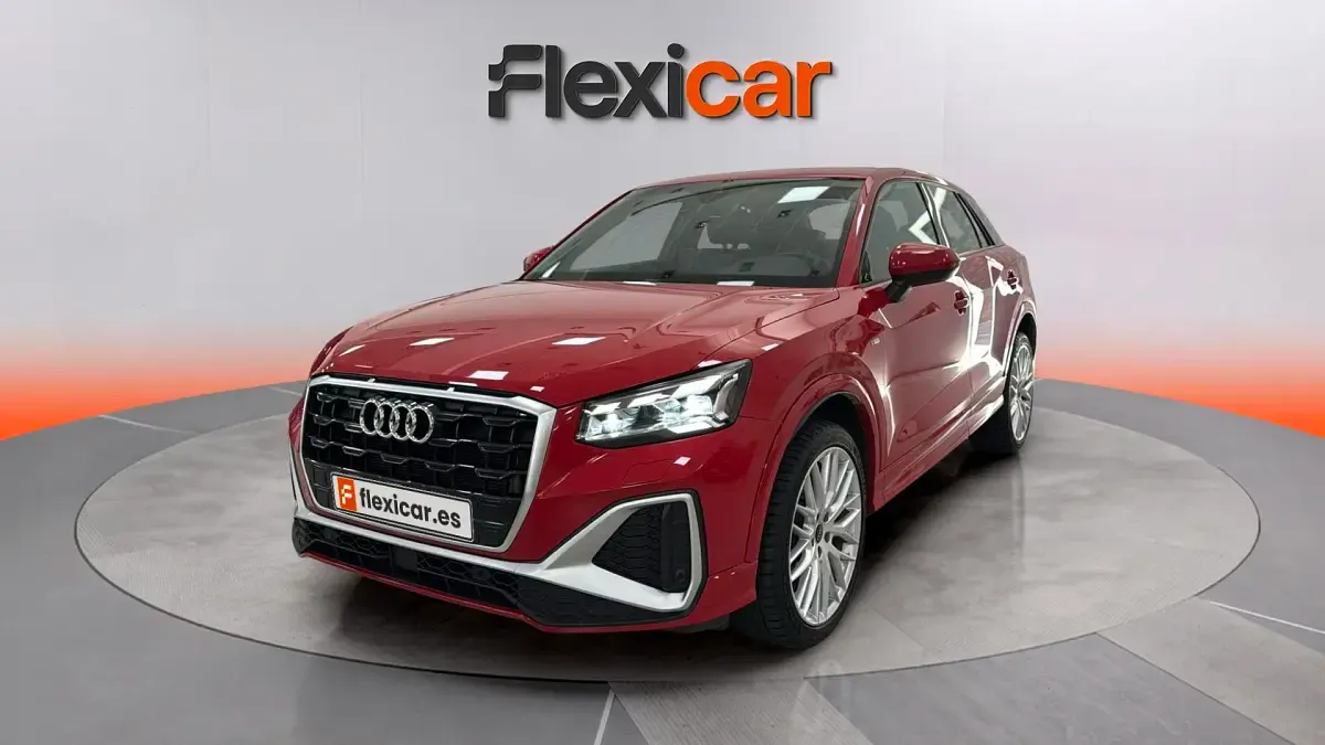 Usado Audi Q2 Premium 150 CV (110 kW) 2024 Rojo SUV