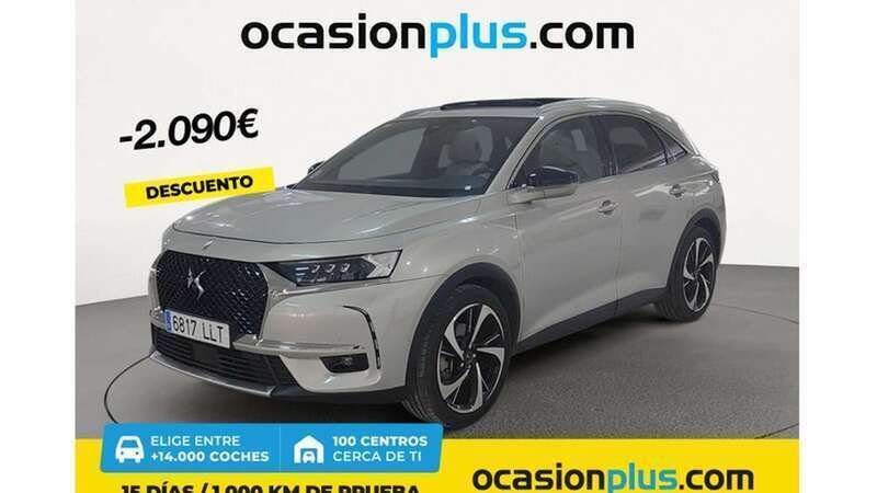 Blanco Usado 2020 DS Automobiles DS7 Crossback So Chic SUV | 20.900 € (Precio justo) - Imagen 1/4