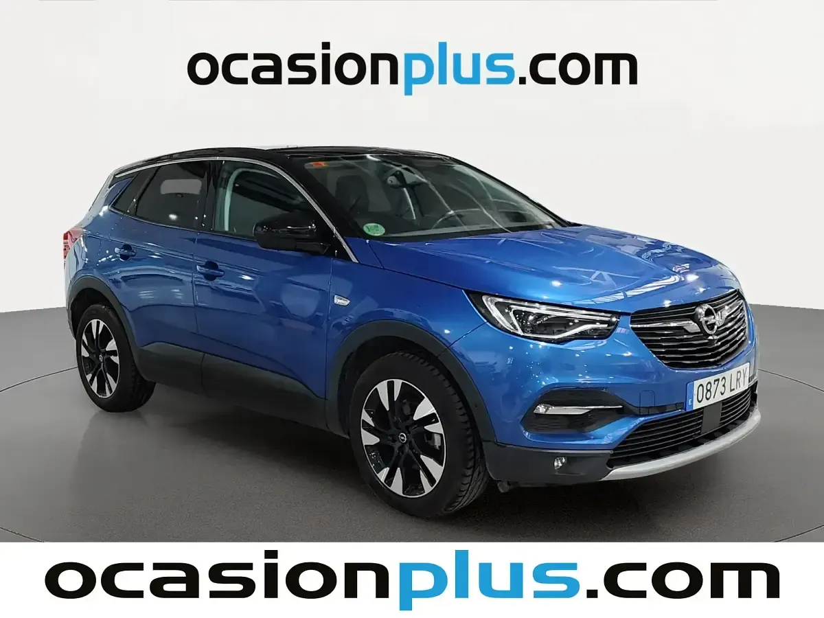 Usado Opel Grandland X Ultimate 130 CV (95 kW) 2021 Azul SUV