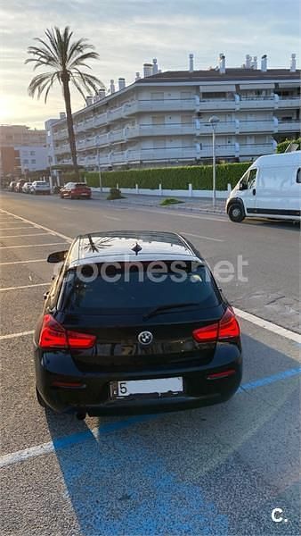 Usado BMW 116 136 CV (100 kW) 2016 Negro Utilitario