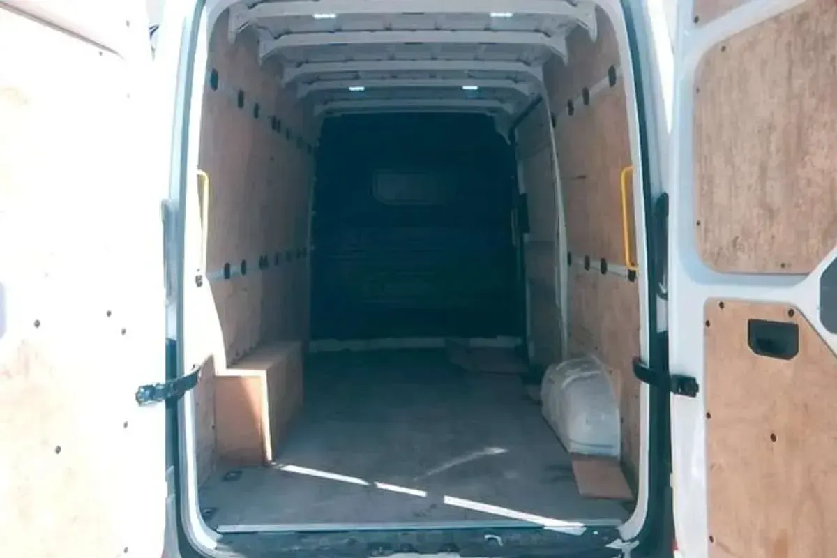 Usado MAN TGE 140 CV (102 kW) 2022 Blanco Van