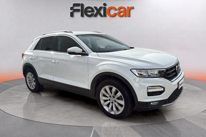 Blanco Usado 2021 VW T-Roc Advance SUV | 16.390 € (Precio justo) - Imagen 1/4