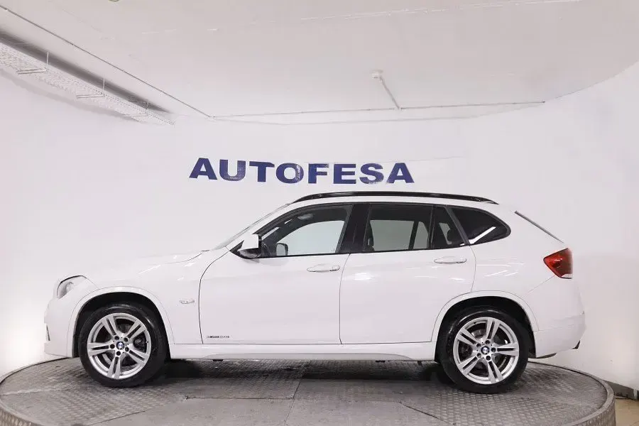 Usado BMW X1 M Sport 184 CV (135 kW) 2012 Blanco SUV