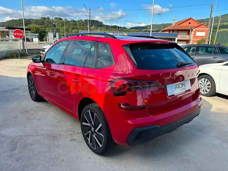 Nuevo Skoda Kamiq 150 CV (110 kW) 2026 Rojo SUV