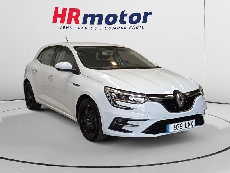Blanco Usado 2021 Renault Mégane IV Business Berlina | 15.610 € (Un poco caro) - Imagen 1/4