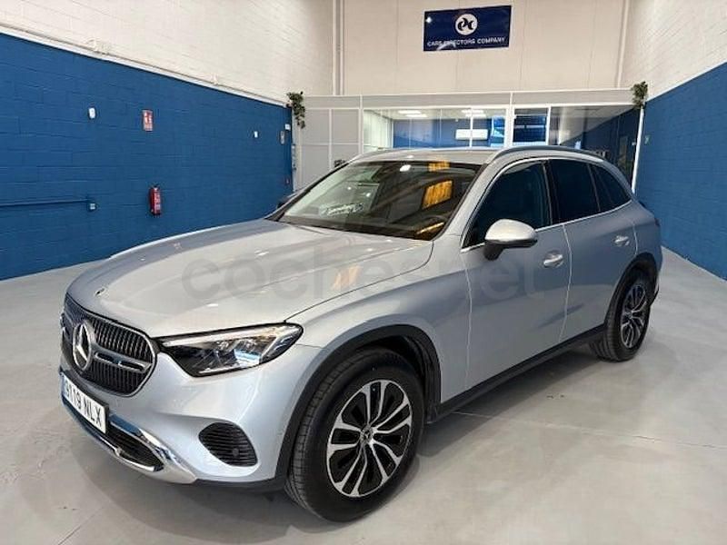 Usado Mercedes GLC220 197 CV (144 kW) 2023 Gris / plata SUV