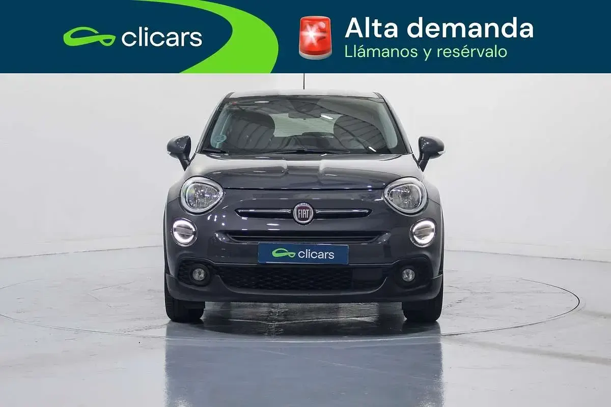 Occasion Fiat 500X Cross 120 ch (88 kW) 2021 Gris SUV