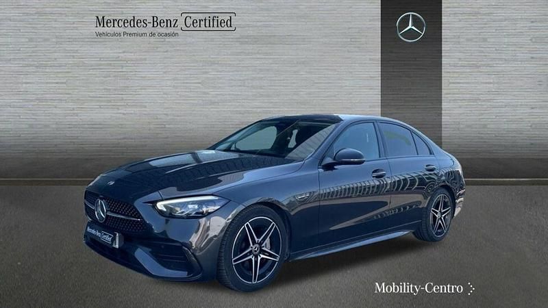 Gris Usado 2021 Mercedes C220 Berlina | 38.900 € - Imagen 1/4