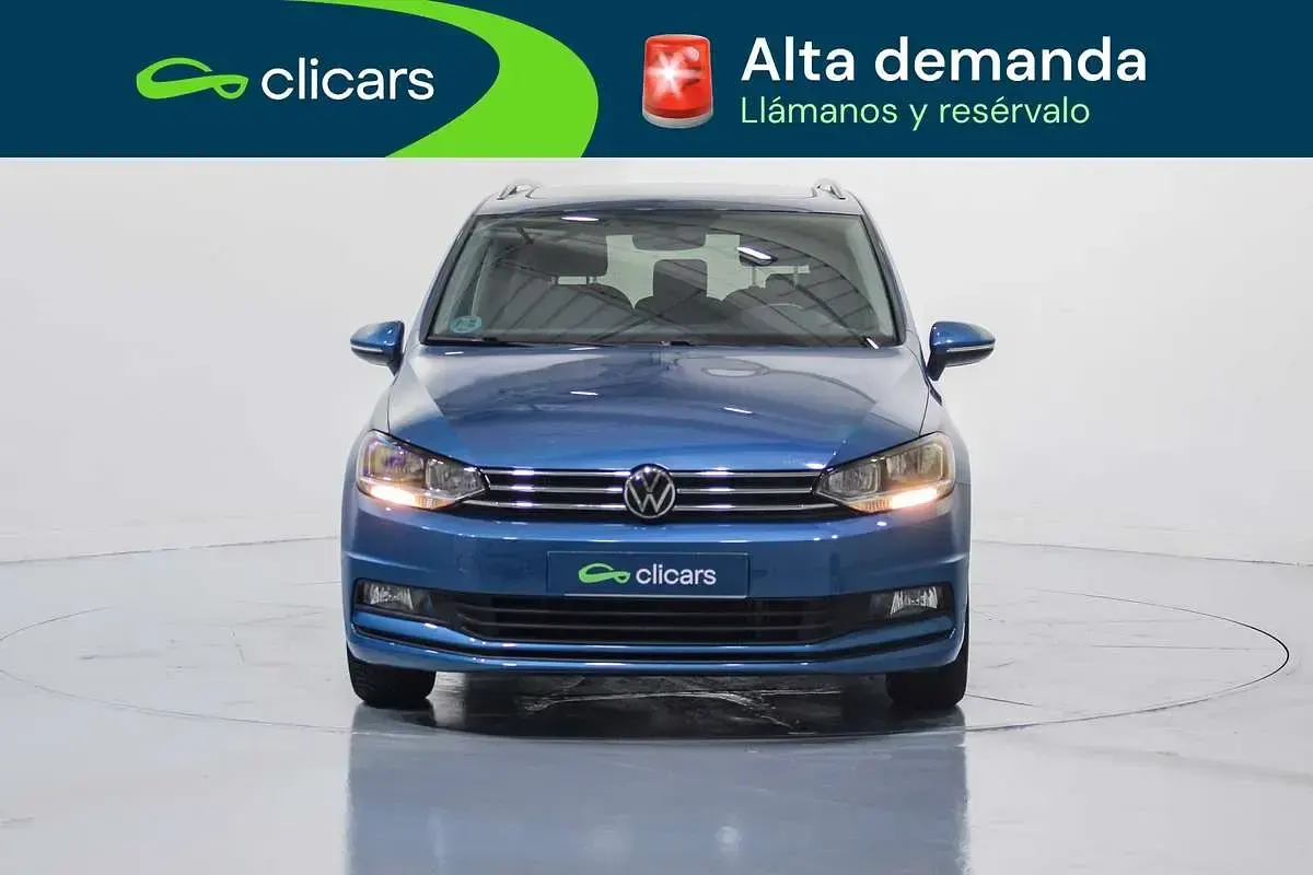 Brugt VW Touran Advance 116 HK (85 kW) 2020 Blå MPV