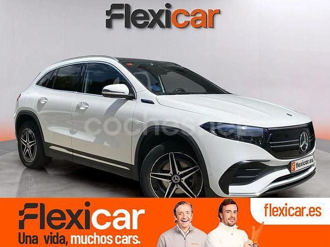 Blanco Usado 2021 Mercedes EQA250 SUV | 28.990 € (Buen precio) - Imagen 1/4