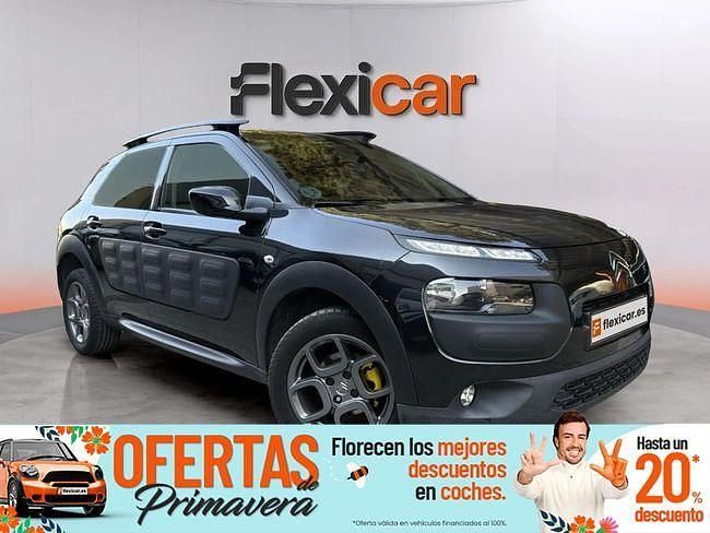 Usado Citroën C4 Cactus Feel 110 CV (80 kW) 2015 Negro Utilitario