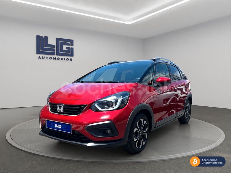Rojo Usado 2022 Honda Jazz Utilitario | 19.990 € (Buen precio) - Imagen 1/4