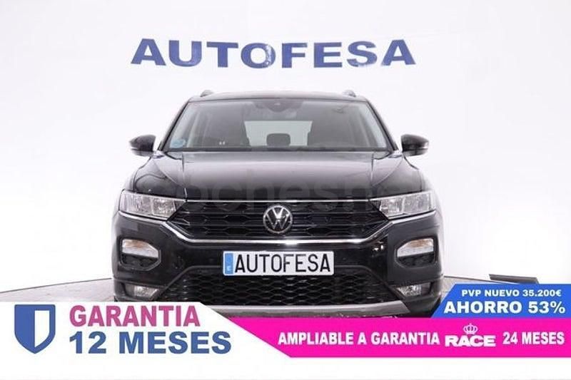 Usado VW T-Roc Advance 110 CV (80 kW) 2021 Negro SUV