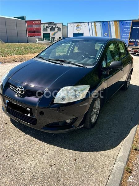 Negro Usado 2009 Toyota Auris Luna Berlina | 5100 € (Buen precio) - Imagen 1/4