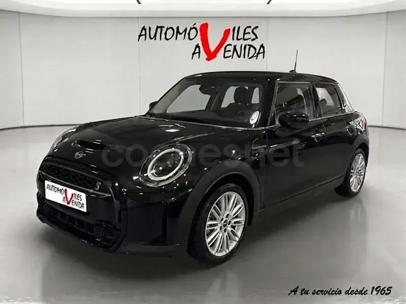 Usado Mini Cooper S 204 CV (150 kW) 2023 Negro Utilitario