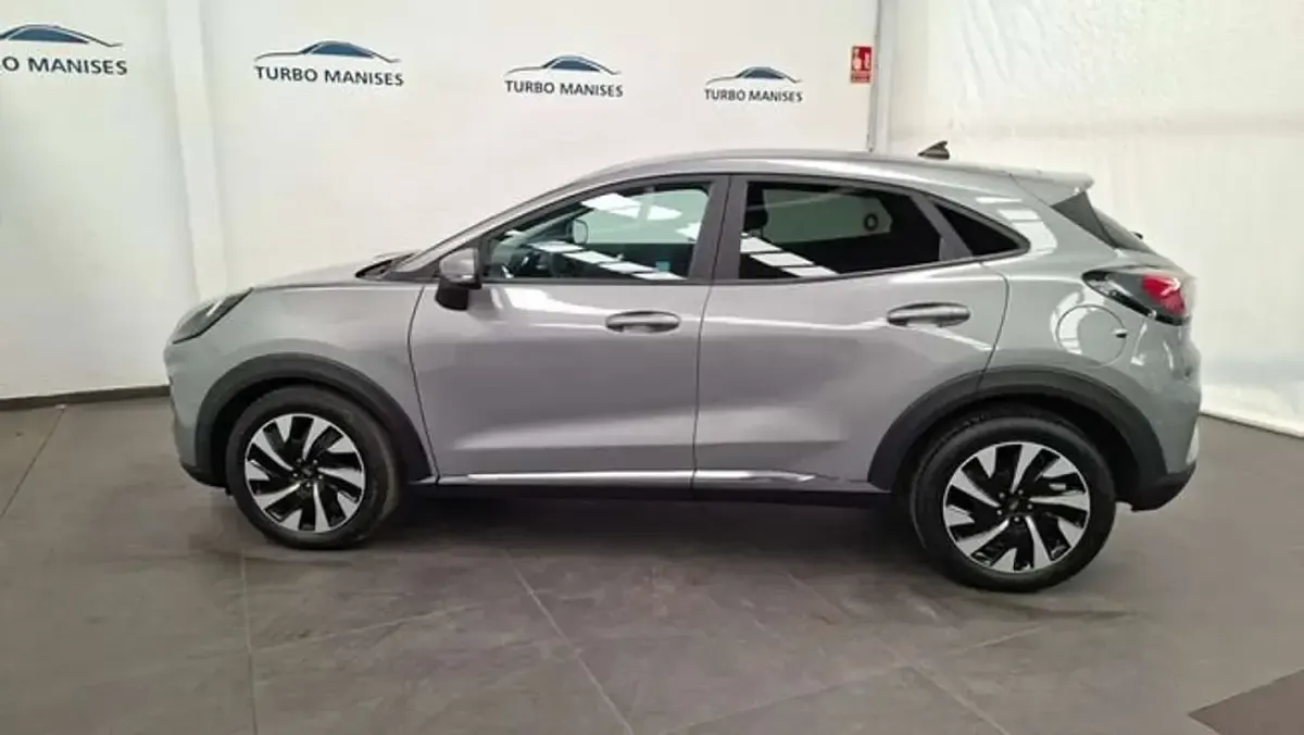 Usado Ford Puma Titanium 125 CV (91 kW) 2024 Azul SUV